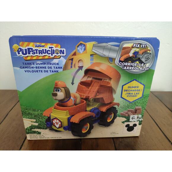 Phinny's Crane & Tank's Dump Truck NEW IN BOX - Picture 8 of 10